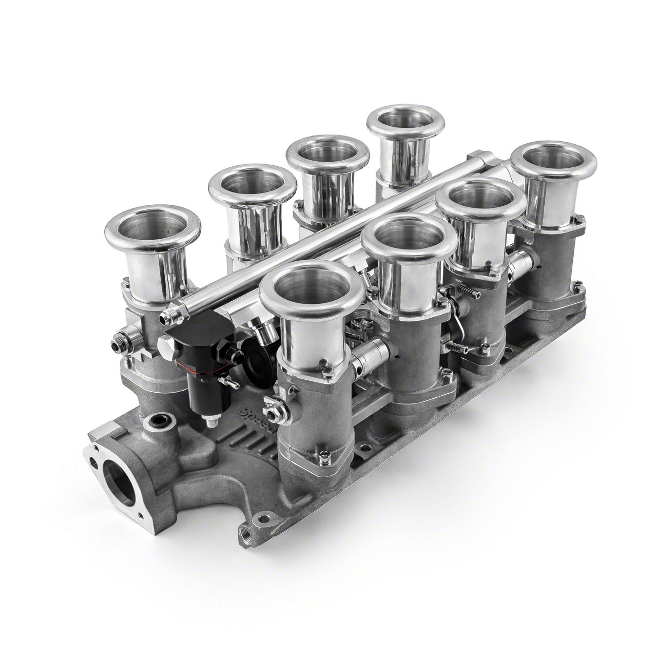 Speedmaster Universal EK Ford 289/302 EFI Downdraft Stack Intake ...