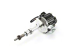 Speedmaster Ford 289/302 Windsor 6000 Series 65K Coil HEI Distributor; Black (Universal; Some Adaptation May Be Required)