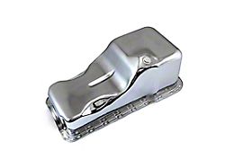 Speedmaster Ford 289/302 Windsor Front Sump Oil Pan; Chrome (Universal; Some Adaptation May Be Required)