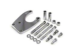 Speedmaster Ford 289/302 Windsor Power Steering Bracket Kit; Chrome (Universal; Some Adaptation May Be Required)