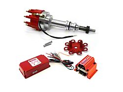 Speedmaster Ford 289/302 Windsor Pro Billet Distributor with 6AL CDI Ignition and Coil Kit (Universal; Some Adaptation May Be Required)