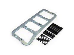 Speedmaster Ford 289/302 Windsor Steel Main Girdle with Hardware; Zinc 