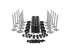 Speedmaster Ford 302/351 Cleveland Cylinder Head Build Kit; Mechanical Flat Tappet