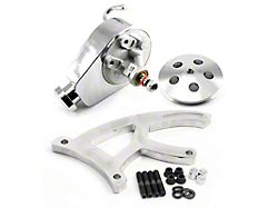 Speedmaster Ford 302/351 Cleveland Power Steering Pump with Bracket and 1-Groove Pulley Kit (Universal; Some Adaptation May Be Required)