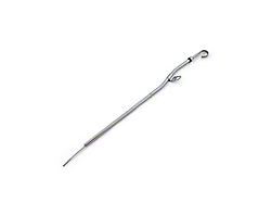 Speedmaster Ford 351 Cleveland Engine Oil Dipstick; Chrome (Universal; Some Adaptation May Be Required)
