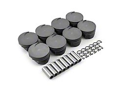 Speedmaster Ford 351 Cleveland Flat Top Hyper Coated Pistons; 4.030-Inch Bore