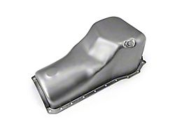 Speedmaster Ford 351 Cleveland Front Sump Oil Pan; Unplated (Universal; Some Adaptation May Be Required)