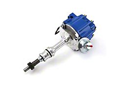 Speedmaster Ford 351W 6000 Series 65K Coil HEI Distributor; Blue (Universal; Some Adaptation May Be Required)