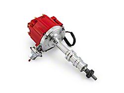 Speedmaster Ford 390/427/428 6000 Series 65K Coil HEI Distributor; Red (Universal; Some Adaptation May Be Required)