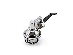 Speedmaster Ford 390/427/428 High Volume Mechanical Fuel Pump; Chrome (Universal; Some Adaptation May Be Required)