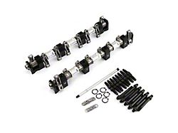 Speedmaster Ford 390/428 Stainless Steel Shaft Mount Rocker Arms; 1.76 Ratio 