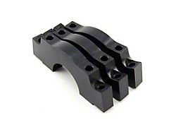 Speedmaster Ford 429/460 OEM 2-Bolt to 4-Bolt Splayed Billet Steel Main Caps; Middle