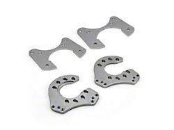 Speedmaster Ford 9-Inch Large Housing End to GM 5-Inch Caliper Adapter Bracket Kit (Universal; Some Adaptation May Be Required)