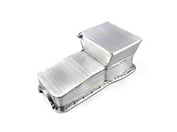Speedmaster Ford BOSS 429/460 Boss Fabricated Front Sump Aluminum Oil Pan (Universal; Some Adaptation May Be Required)