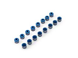 Speedmaster Ford FE 3/8-Inch Steel and Viton Valve Stem Seals; 0.375-Inch x 0.563-Inch