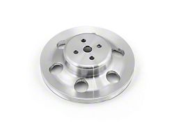 Speedmaster Ford Small Block Billet Aluminum Water Pump Pulley; Polished