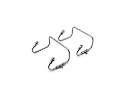 Speedmaster Fuel Lines for Dual 4150 Carburetor; Side Saddle (Universal; Some Adaptation May Be Required)