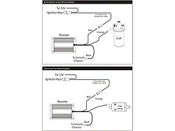 Speedmaster Fuel Pump/Ignition Voltage Booster; 1.50 to 18-Volt (Universal; Some Adaptation May Be Required)