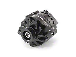 Speedmaster GM 7935 CS130 Serpentine 130 Amp Alternator; Black (Universal; Some Adaptation May Be Required)