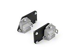 Speedmaster GM LS Engine to 3-Bolt Rubber Motor Mount Adapter Plate Kit (Universal; Some Adaptation May Be Required)