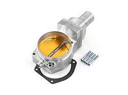 Speedmaster GM LS2 102mm 4-Bolt High Flow Throttle Body; Natural (Universal; Some Adaptation May Be Required)
