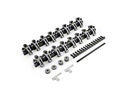 Speedmaster GM LS3 DNA Stainless Steel Roller Rocker Arm Shaft Set; 1.8 Ratio (Universal; Some Adaptation May Be Required)
