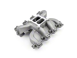 Speedmaster GM LS3 Dual Plane 4150 MID-AIR MidRise Aluminum Intake Manifold; Satin (Universal; Some Adaptation May Be Required)