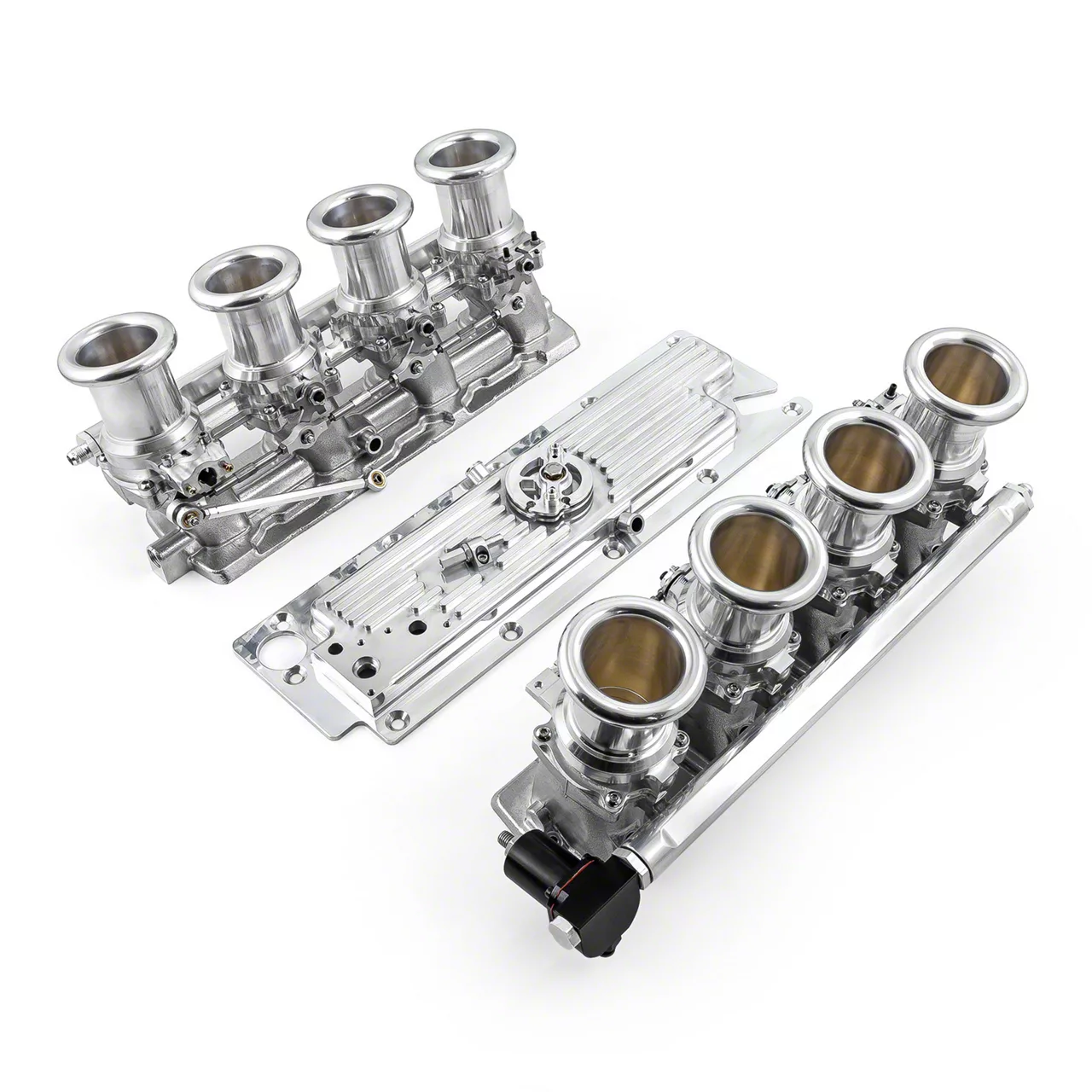 Speedmaster Universal EK GM LS3 EFI Downdraft Stack Intake Manifold ...