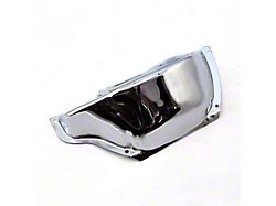 Speedmaster GM Powerglide Flywheel Dust Cover; Chrome (Universal; Some Adaptation May Be Required)