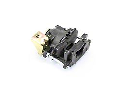 Speedmaster GM Rear Metric Caliper with Emergency Brake; Driver Side (Universal; Some Adaptation May Be Required)