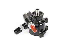 Speedmaster GM Saginaw Tc Type-2 Remote Reservoir Power Steering Pump; Black (Universal; Some Adaptation May Be Required)