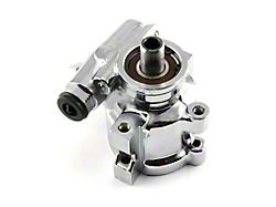 Speedmaster GM Saginaw Tc Type-2 Remote Reservoir Power Steering Pump; Chrome (Universal; Some Adaptation May Be Required)