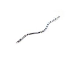 Speedmaster GM TH350 Transmission Dipstick and Tube; 34-Inch; Chrome (Universal; Some Adaptation May Be Required)