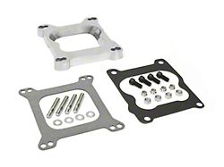 Speedmaster Holley to Quadrajet Aluminum Carb Adapter (Universal; Some Adaptation May Be Required)