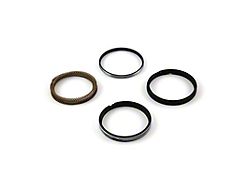 Speedmaster Plasma Moly Piston Ring Set; Zero Gap; 1.5mm / 1.5mm / 3mm; 4.165-Inch Bore