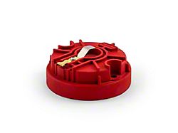 Speedmaster Pro-Billet Distributor Rotor Button; Red 