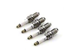 Speedmaster Racing Copper Core Gasket Seal Triple Electrode Spark Plugs; Set of 4