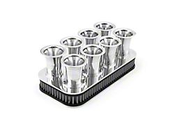 Speedmaster Special Edition Down-Draft Look Aluminum Air Cleaner with Element (Universal; Some Adaptation May Be Required)