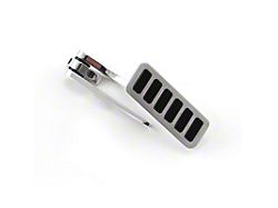 Speedmaster Steel Adjustable Gas Pedal Assembly with 6-Rubber Inserts; Chrome (Universal; Some Adaptation May Be Required)
