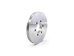 Speedmaster Supercharger Accessory Drive Pulley; 1-Groove (Universal; Some Adaptation May Be Required)