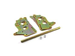 Speedmaster Universal 4-Link Bracket Kit (Universal; Some Adaptation May Be Required)