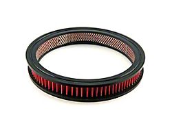 Speedmaster Washable Air Filter Element; Red; 14-Inch x 2-Inch (Universal; Some Adaptation May Be Required)