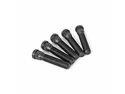 Speedmaster Wheels Studs; 0.6100 Knurl; 1/2-Inch x 2-Inch (Universal; Some Adaptation May Be Required)