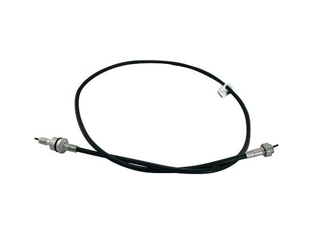 Speedometer Cable Housing & Core - 6 Cylinder With 3 Speed Manual Transmission - From 7-3-62 Before 1-18-64