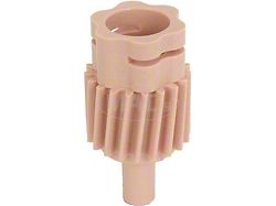 Scott Drake Speedometer Driven Gear - 19 Teeth - Pink Or Natural Color - Type 3A - Automatic & 3 Speed Manual Transmission - Genuine Ford