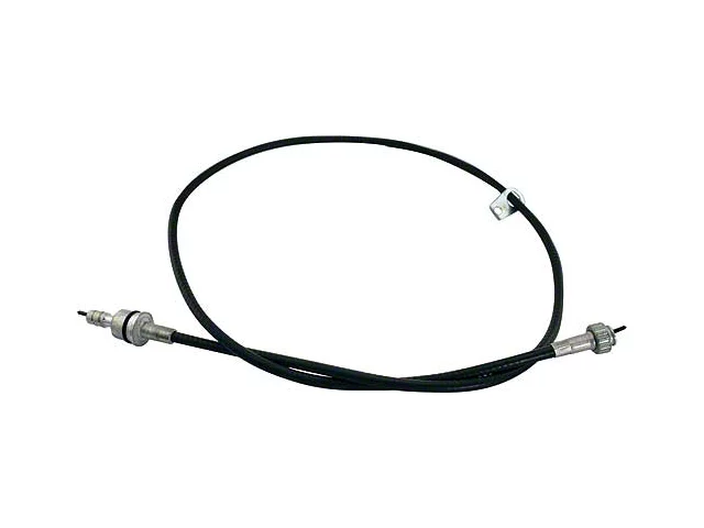 Speedometer Cable Housing - 55 Long - 6 Cylinder With 3-Speed Manual Or Overdrive Transmission - Falcon (6 Cyl with 3 Spd Man. Or Overdrive)