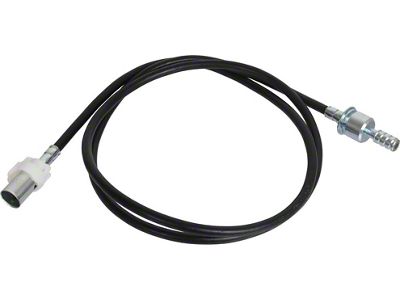 Speedometer Cable Housing & Core - 3 Speed Manual Transmission