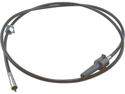 Speedometer Cable Housing & Core - 4 Speed, C4 & Cruise-O-Matic