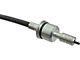 Speedometer Cable Housing & Core - C6 Transmission With 3.91 Or 4.30 Axle Ratio
