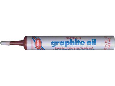 Graphite Oil Speedometer Cable Lube/ 1/2 Oz.